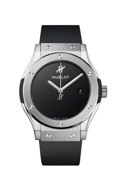 hublot classic fusion automatic titanium 42mm|Hublot classic fusion original.